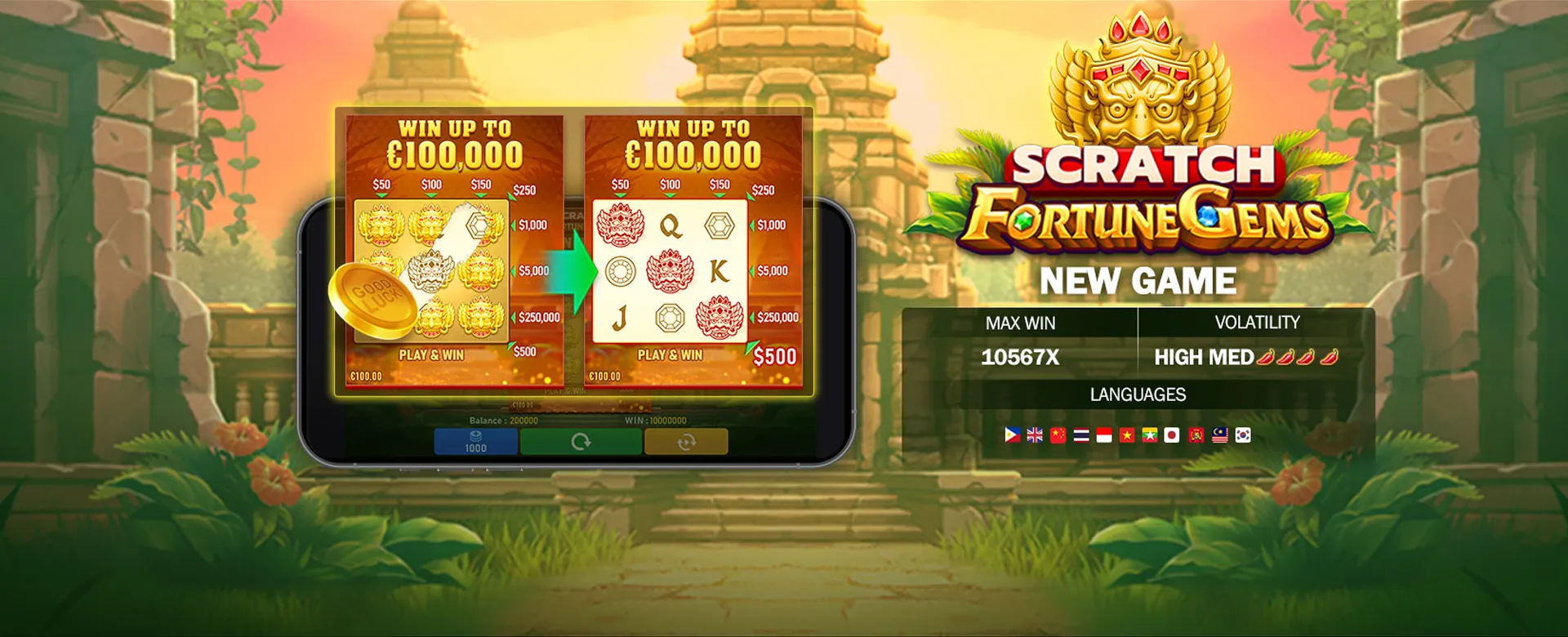 Diwata Pic Pares JL99 Slot mobile gaming experience in Philippines